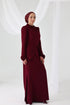 Maxi Dress Burgundy