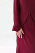Maxi Dress Burgundy