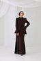 Maxi Dress Brown
