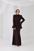 Maxi Dress Brown