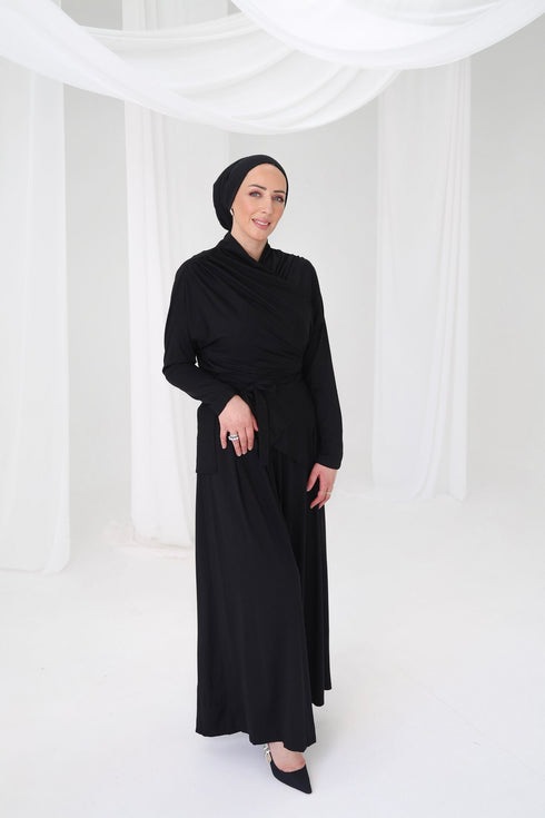 Wrap Set Black