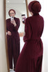 Wrap Set Burgundy
