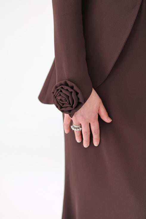 Maxi Dress Brown