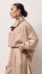 Satin Set Beige