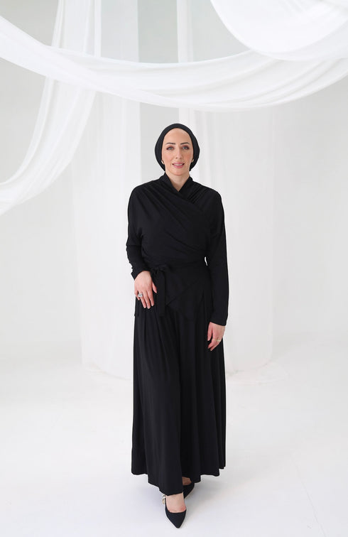 Wrap Set Black