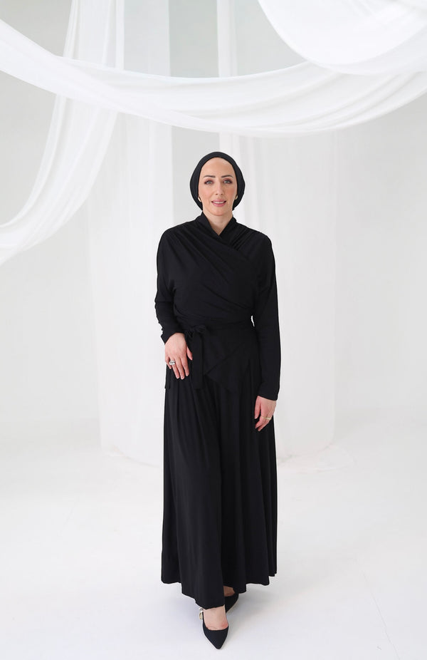 Wrap Set Black