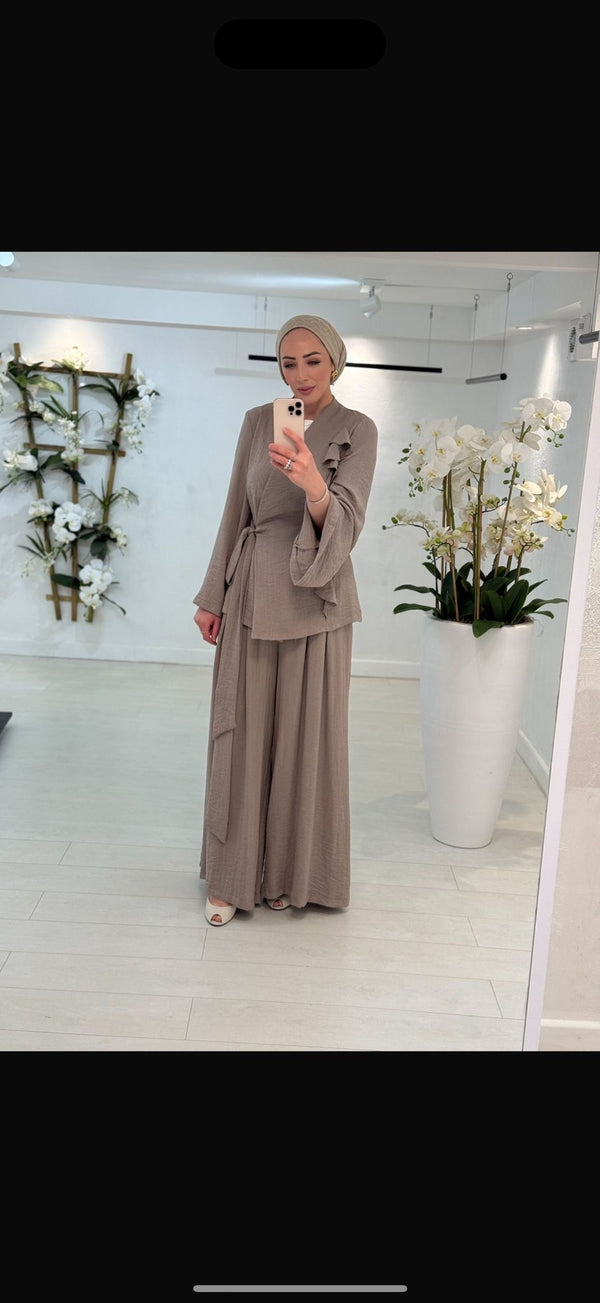 Elegante 2 delige set