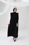 Pleated Dress Black