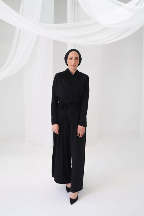 Wrap Set Black