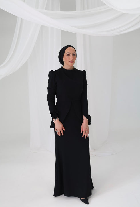 Maxi Dress Black
