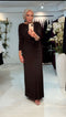 Elegant Maxi Dress Bruin